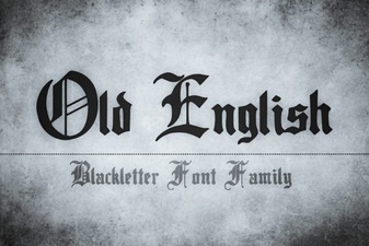 Unlock the Charm of Old English Font Design