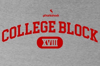 Modern College Block Font Design Ideas & Tips
