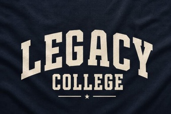 Legacy College Font Designs for Your Creative Projects