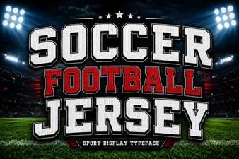 Designing Custom Soccer Jersey Fonts