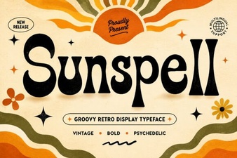 Sunspell Font: Creative Ideas for Your Typography Projects