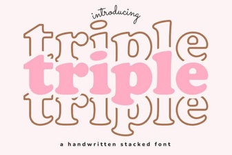 Triple Font Design Tips for Clean Typography