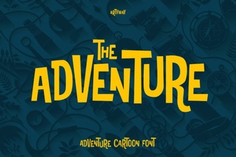 Adventure Font Styles for Creative Projects