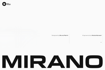 Mirano Extended Font: Elegant Design Solutions