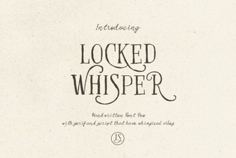 Locked Whisper Font: a Typography Design Guide