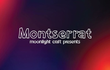 Guide to the Montserrat Font Family