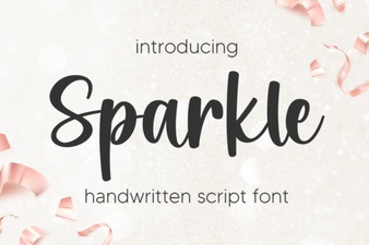 Sparkle Fonts: Enhance Your Design Projects