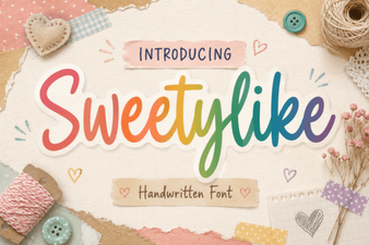 Sweetylike Font: Creative Ideas for Your Design Projects